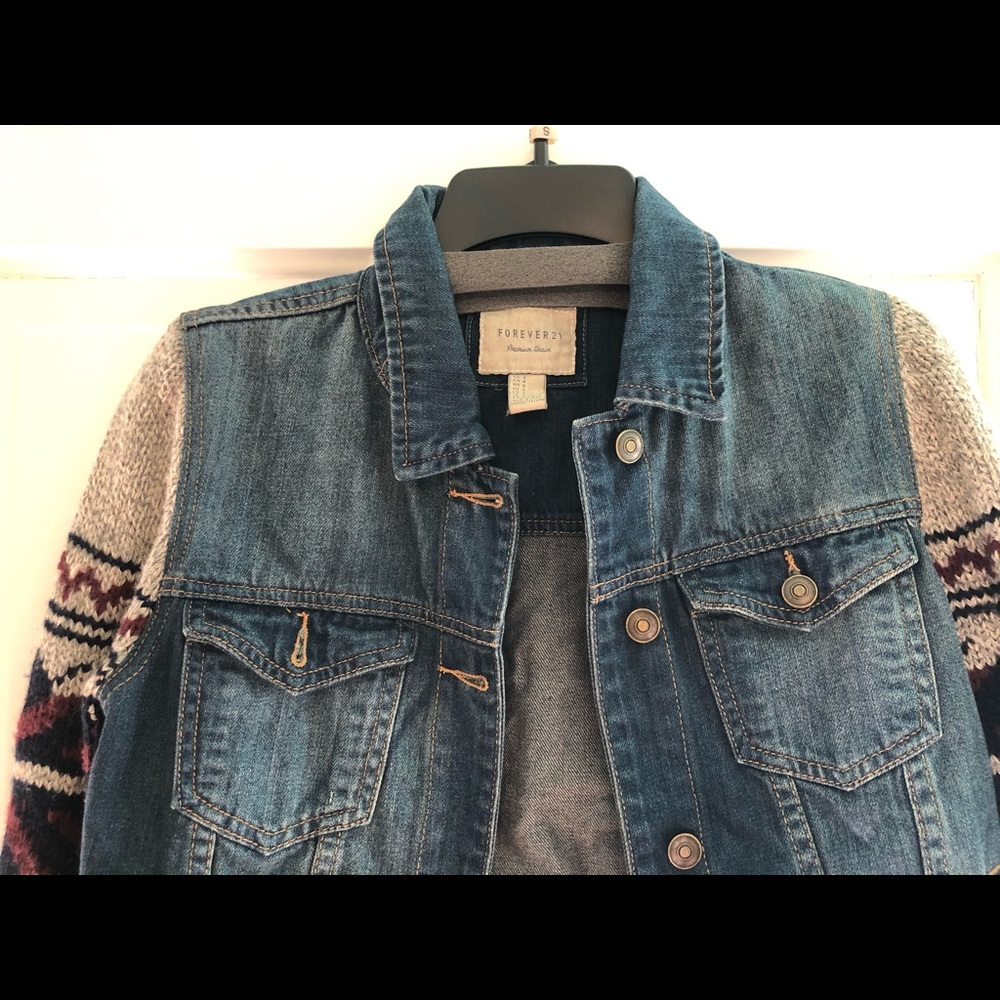 Forever21 Denim Jacket